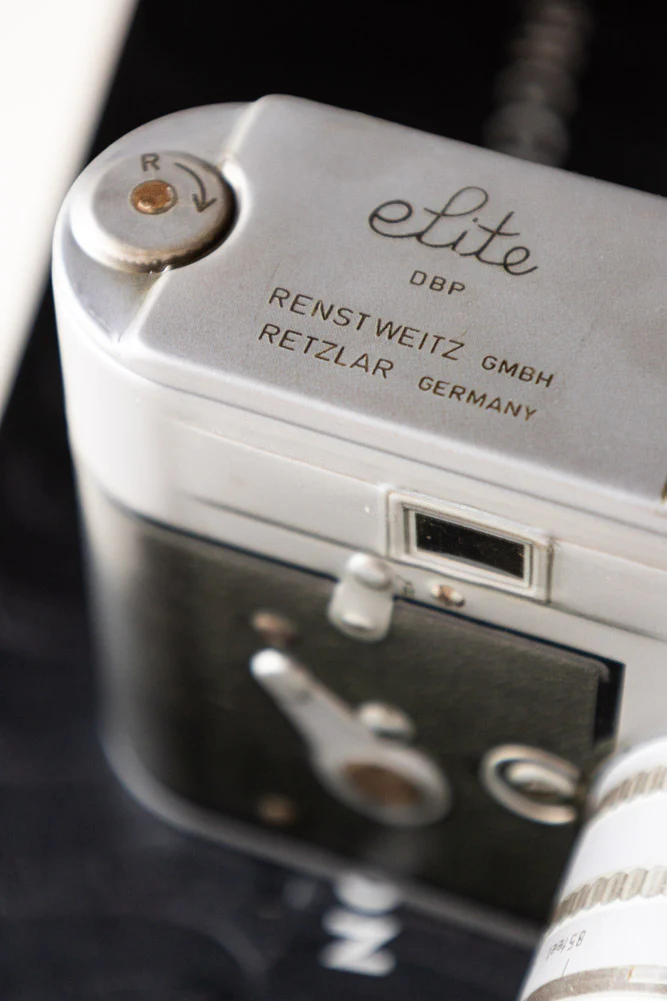 Vintage-Style Camera Storage Tin - Image 6
