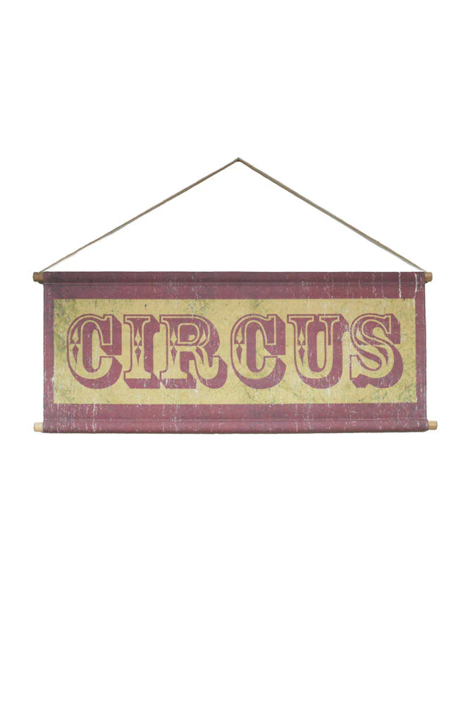 Vintage-Style Circus Wall Art - Image 10