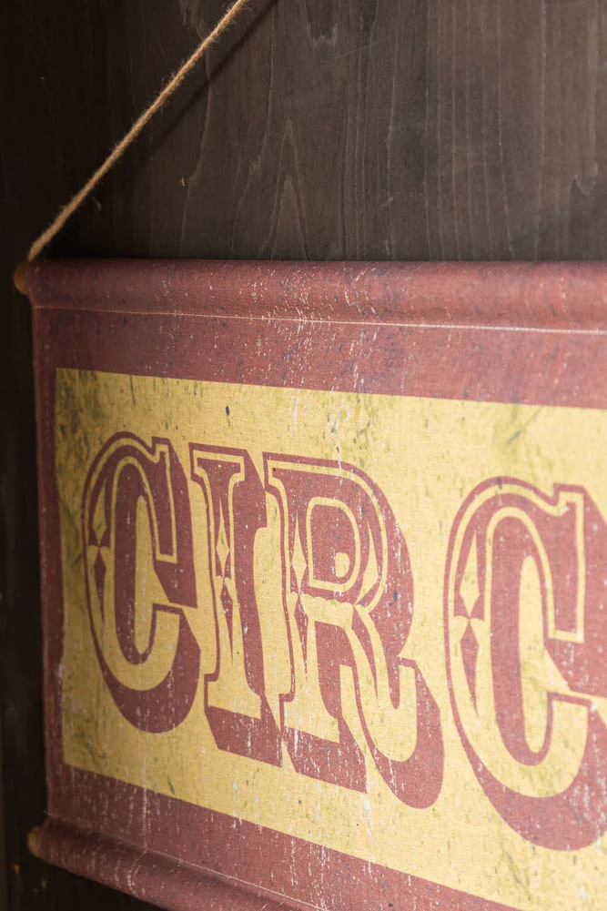 Vintage-Style Circus Wall Art - Image 2