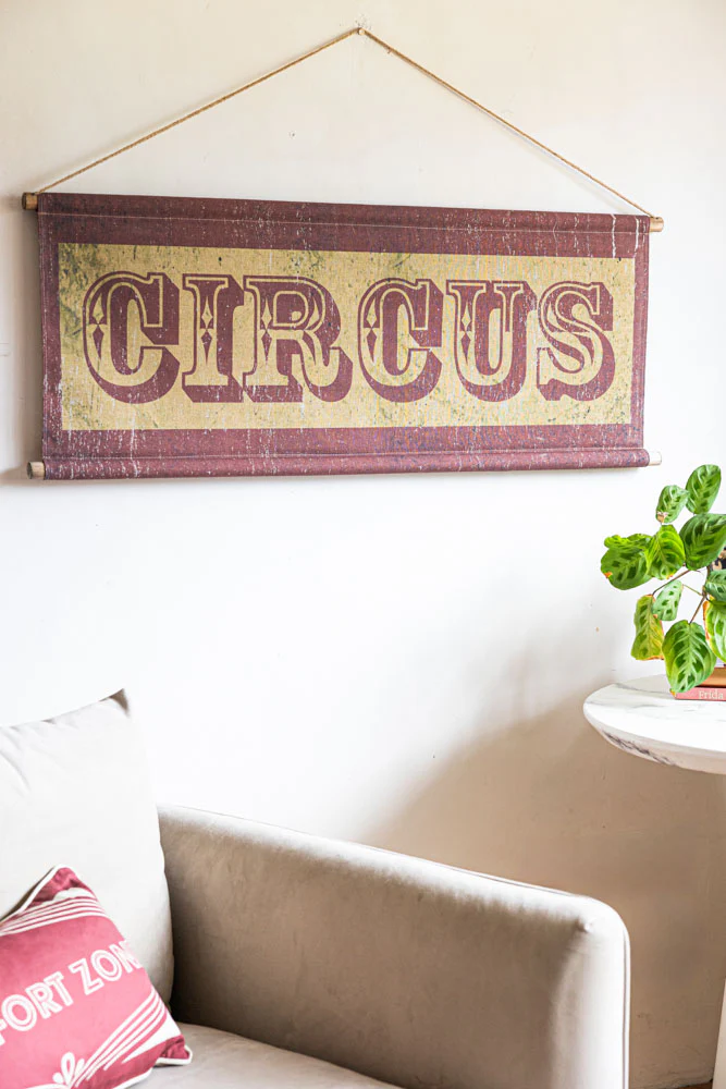 Vintage-Style Circus Wall Art - Image 3