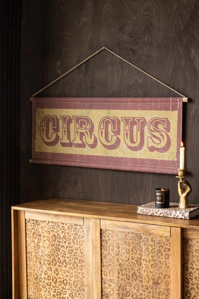 Vintage-Style Circus Wall Art - Image 4