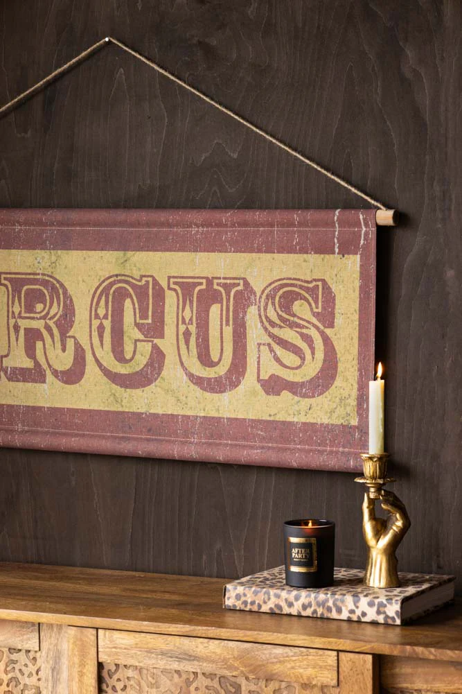 Vintage-Style Circus Wall Art - Image 5