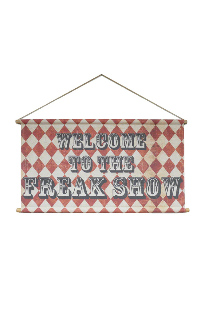 Vintage-Style Freak Show Wall Art - Image 10