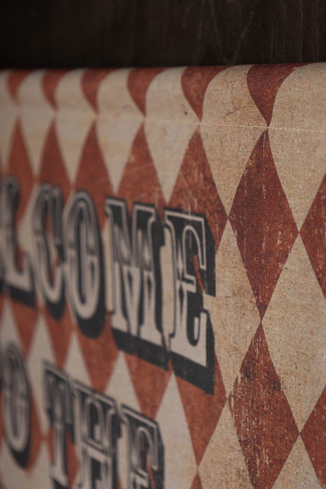 Vintage-Style Freak Show Wall Art - Image 6