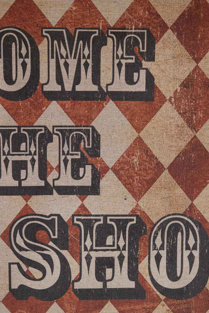Vintage-Style Freak Show Wall Art - Image 8