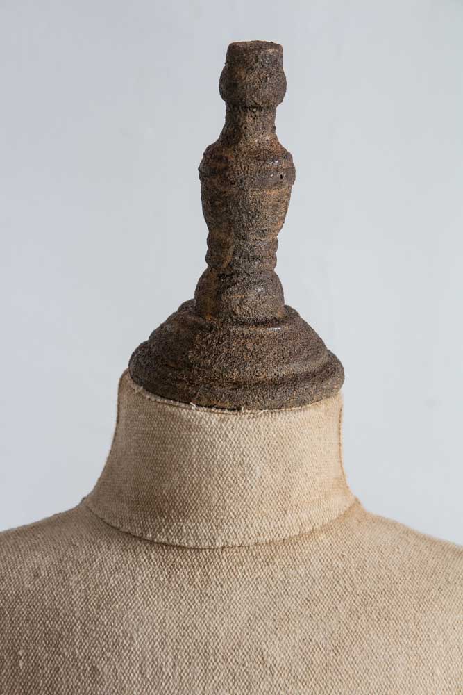 Vintage Style Mannequin Shoulder Jewellery Stand - Medium - Image 4