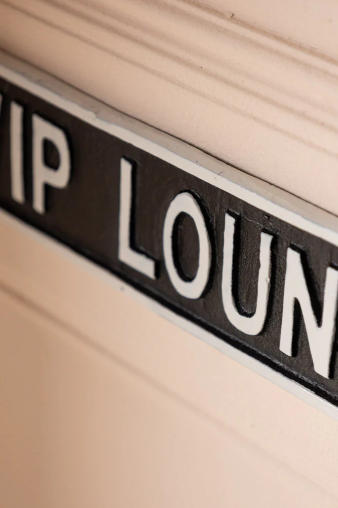 VIP Lounge Sign - Image 2