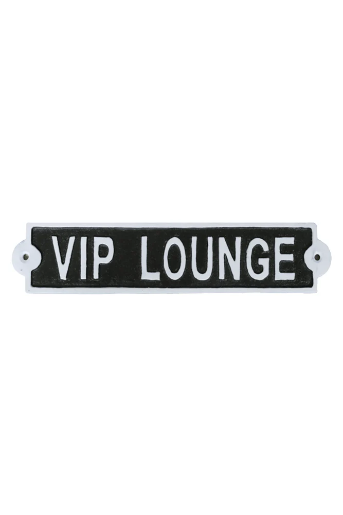 VIP Lounge Sign - Image 5