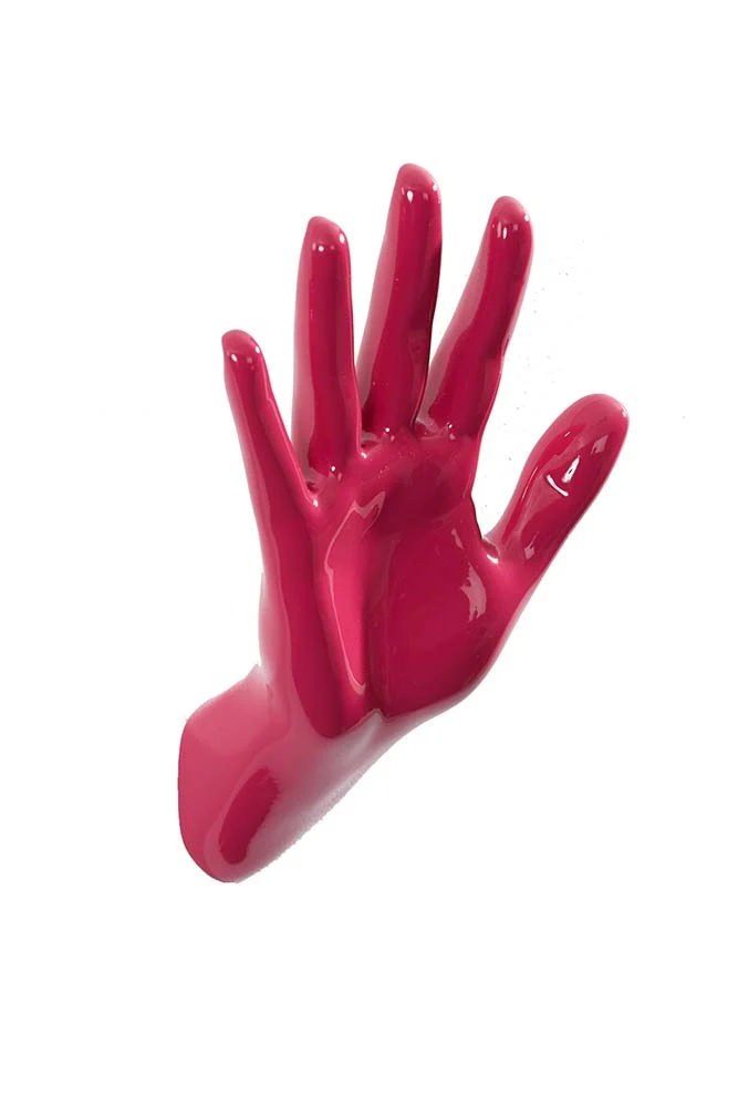 Waving Hand Wall Art & Coat Hook - Image 2