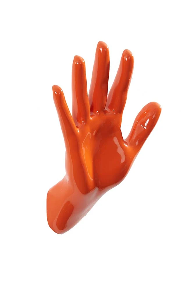 Waving Hand Wall Art & Coat Hook - Image 3
