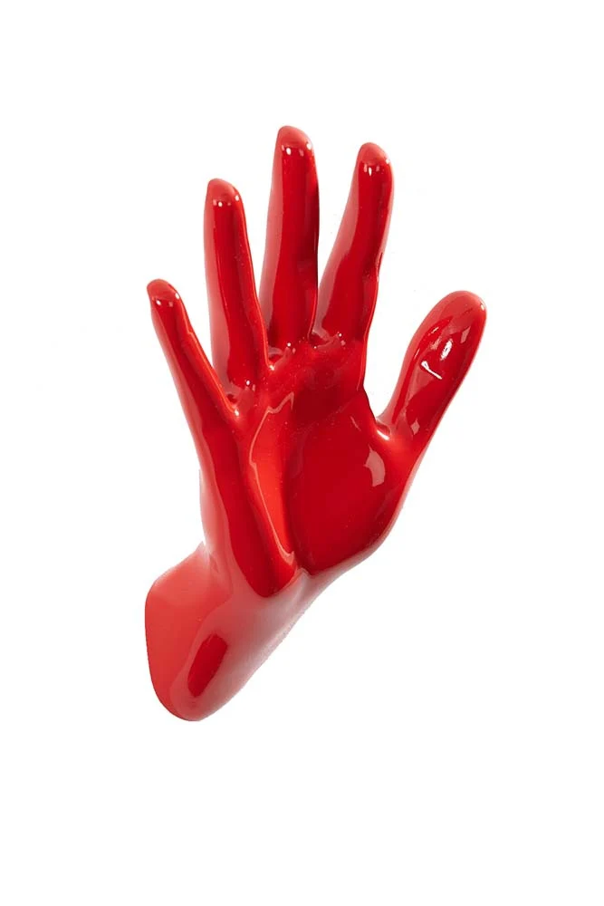 Waving Hand Wall Art & Coat Hook - Image 4