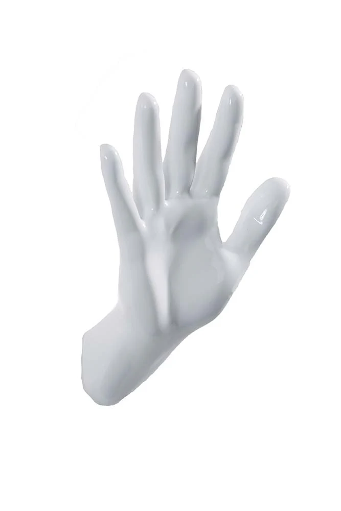 Waving Hand Wall Art & Coat Hook - Image 5