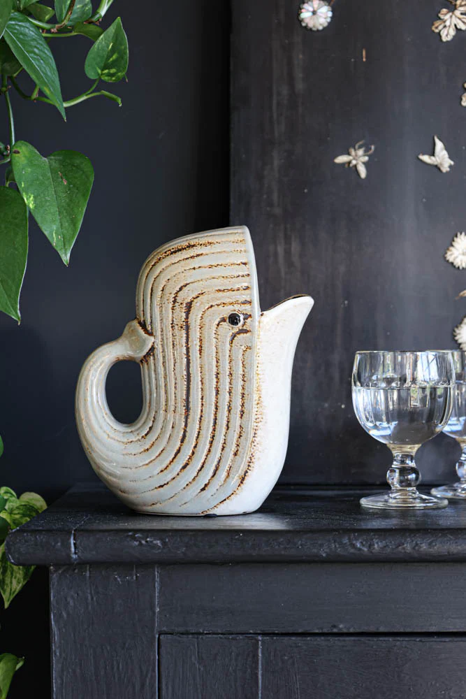 Whale Water Jug