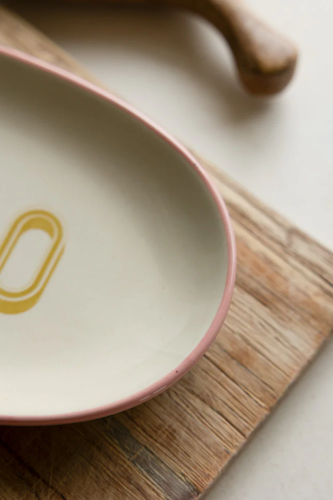 White Ciao Plate - Image 3