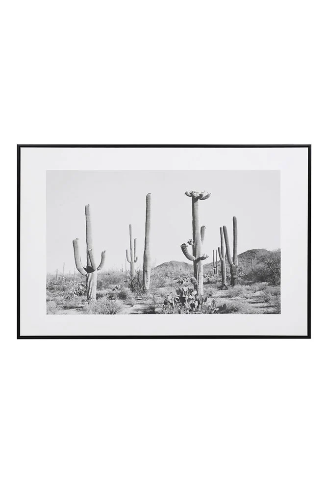 Wild West Cactus Art Print - Image 11