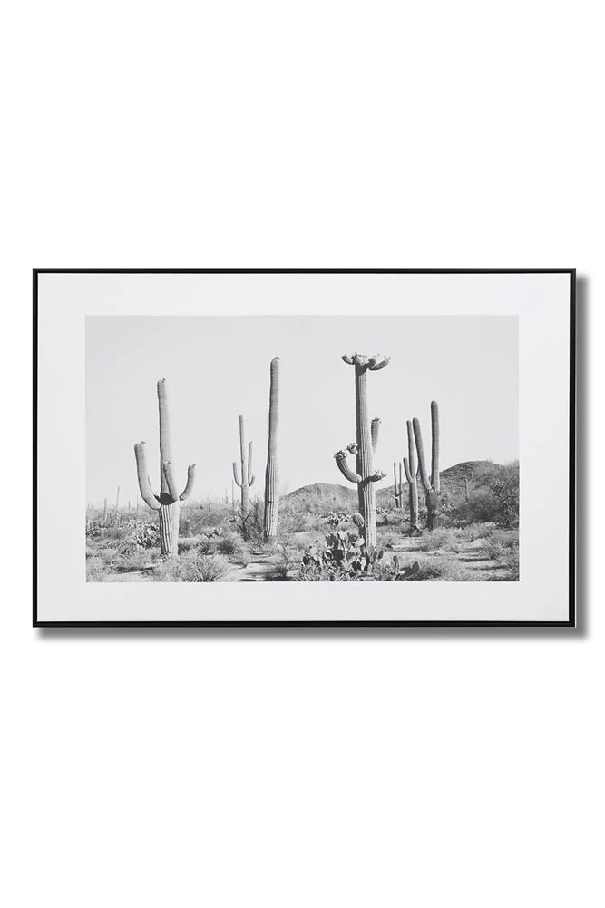 Wild West Cactus Art Print - Image 12