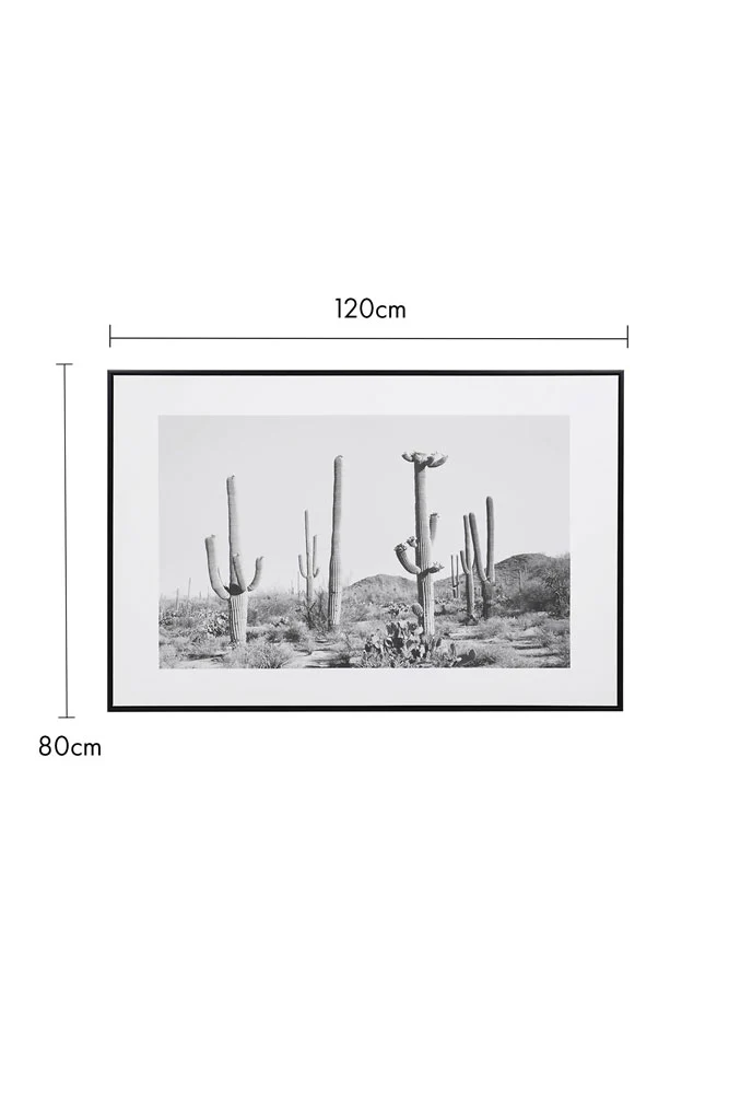 Wild West Cactus Art Print - Image 13