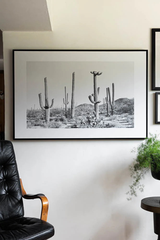 Wild West Cactus Art Print - Image 2