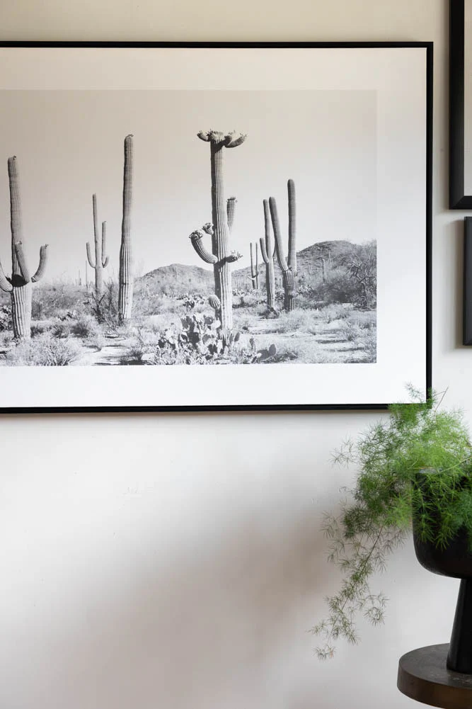 Wild West Cactus Art Print - Image 4