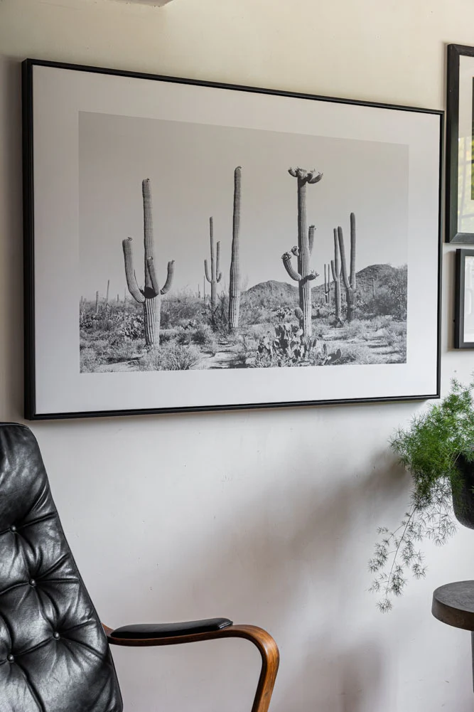 Wild West Cactus Art Print - Image 8