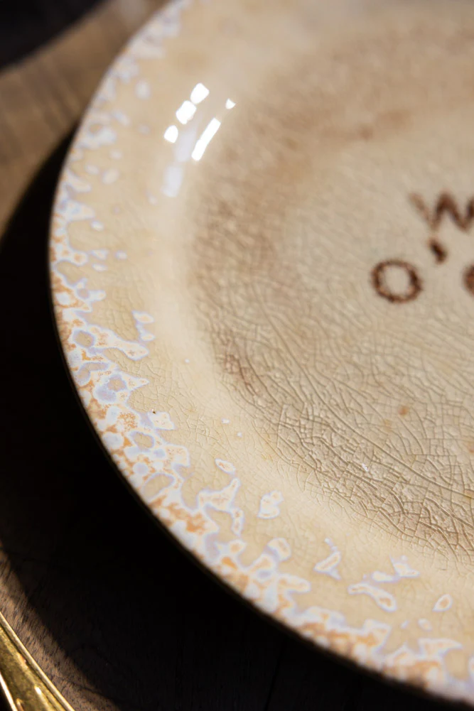 Wine O'Clock Ceramic Side Plate - Image 3