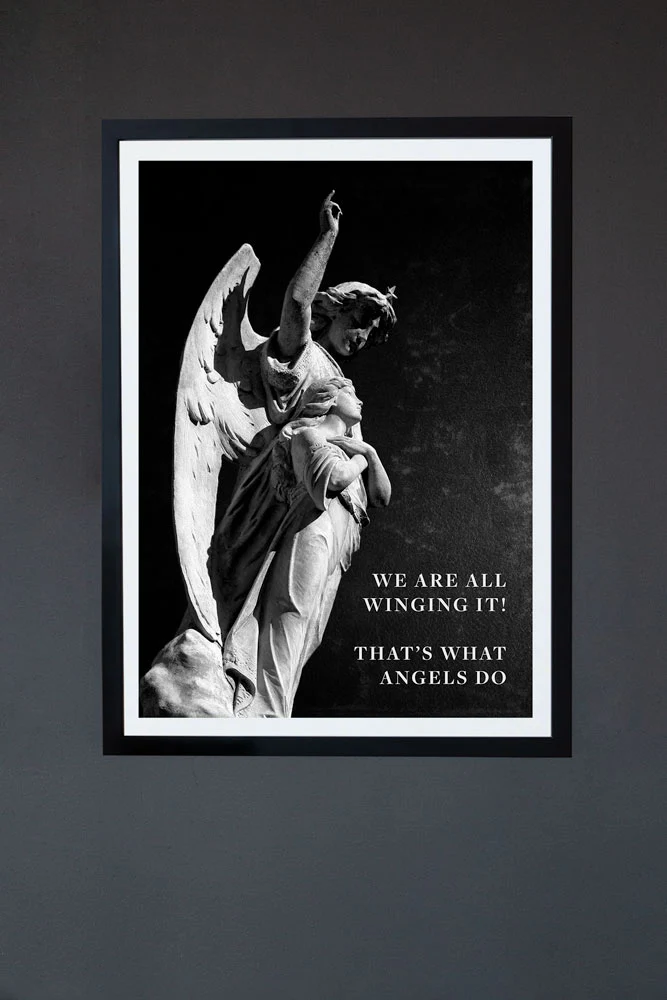 Winging It Art Print - Image 4