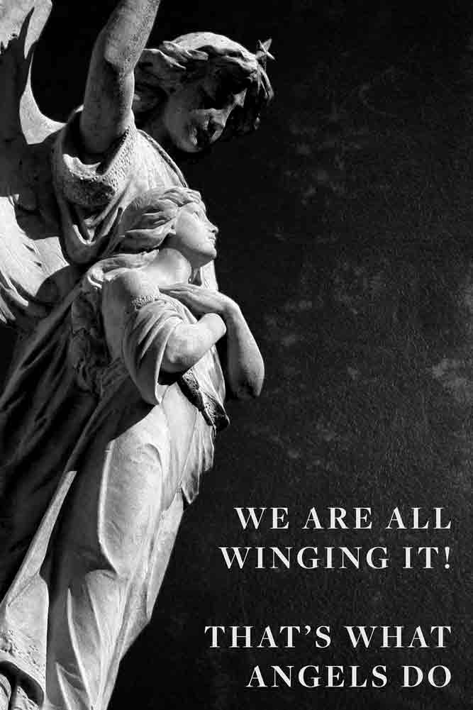Winging It Art Print - Framed - SECONDS - Image 5