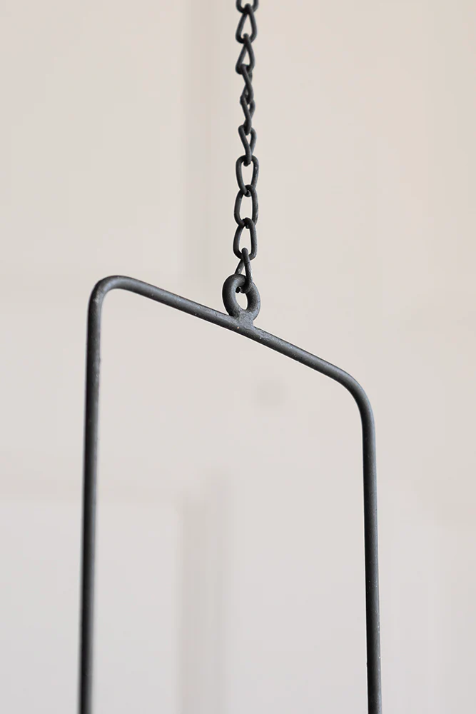 Wire Glass Bottle / Vase Holder - Image 3