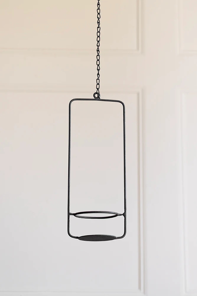 Wire Glass Bottle / Vase Holder - Image 5