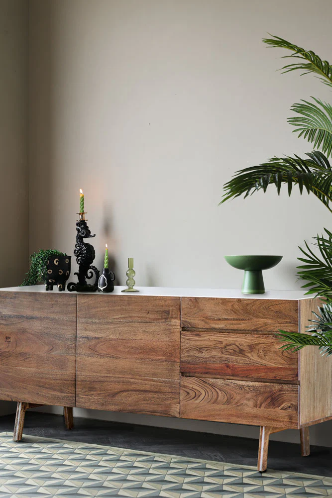 Wood & Marble Barcelona Sideboard