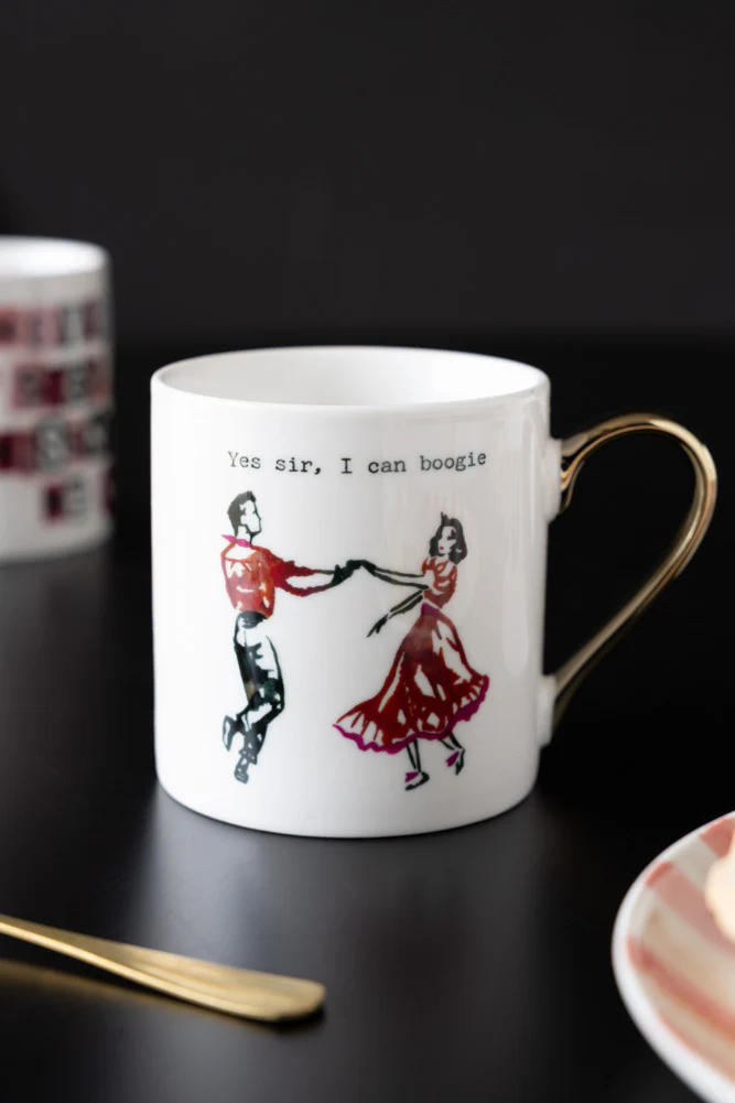 Yes Sir, I Can Boogie Mug - Image 3