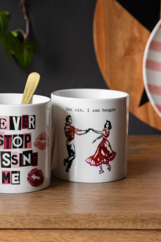 Yes Sir, I Can Boogie Mug - Image 5