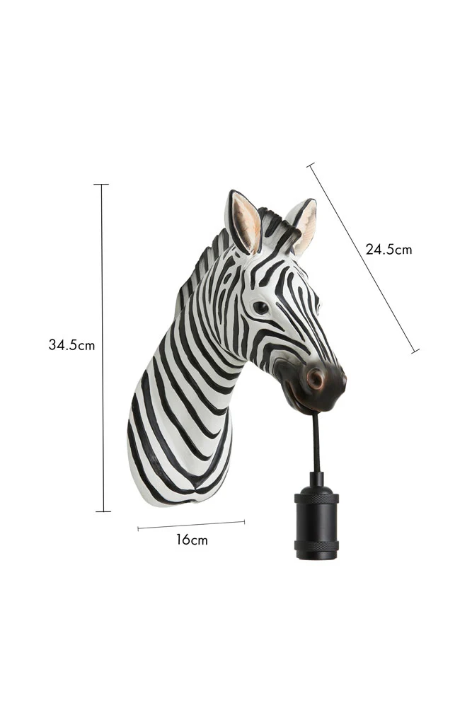 Zebra Wall Light - Image 12
