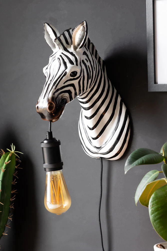 Zebra Wall Light - Image 2