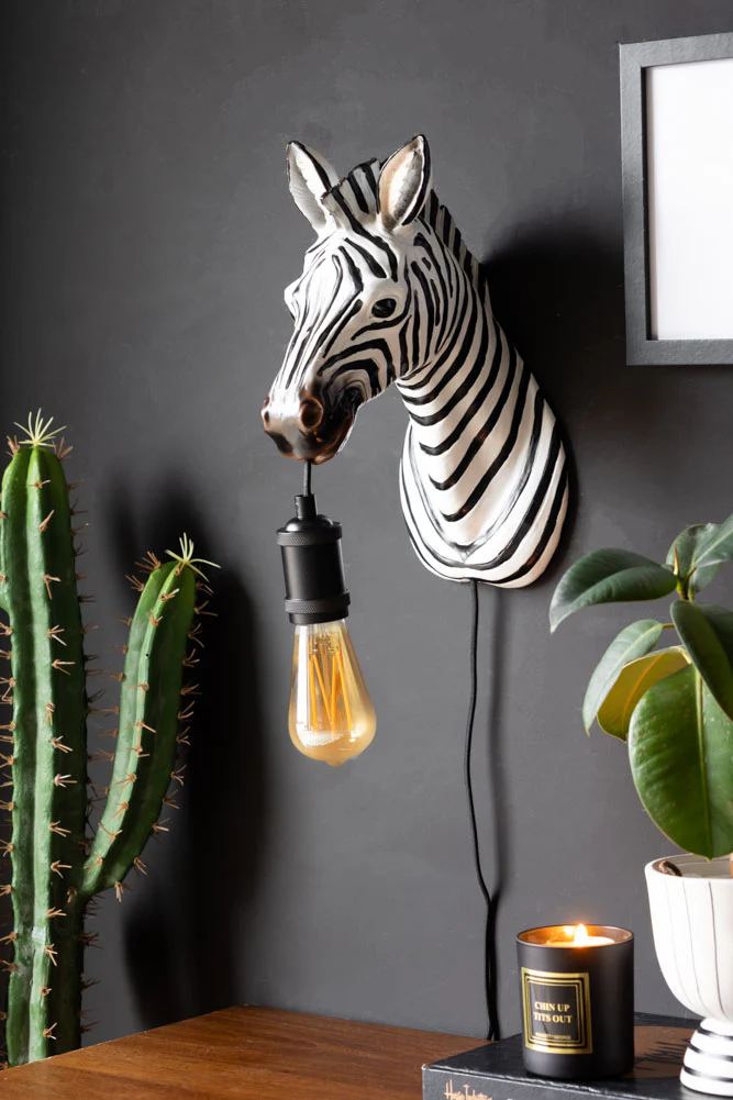 Zebra Wall Light - Image 3